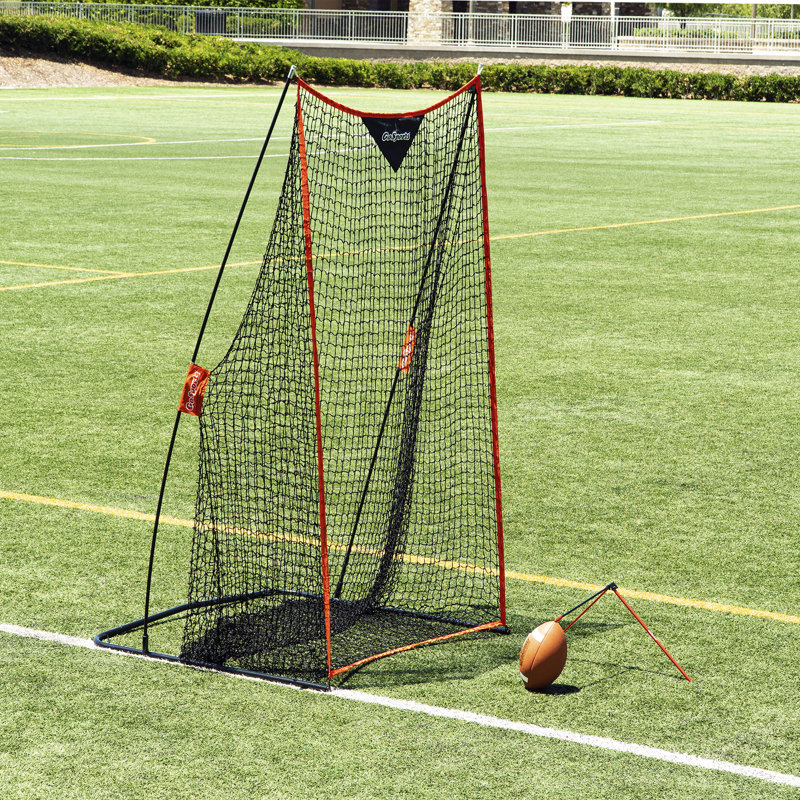 Gosports Football 7' X 4' Kicking Net Sideline Practise For Punting